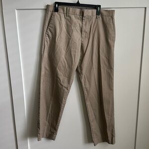 Men’s Gap Khakis, tan, 35x30